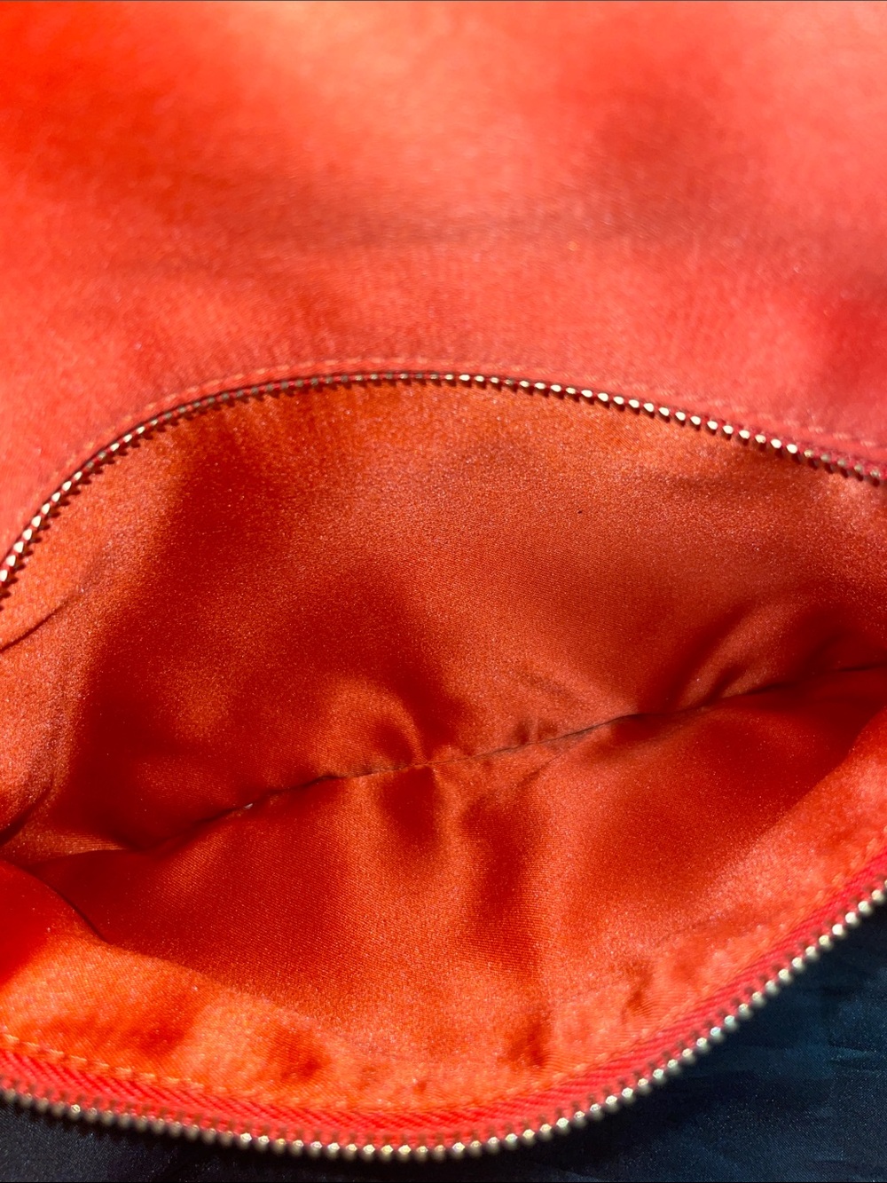 Coach ‘Amanda’ Satin Foldover Clutch - Picture 11 of 13